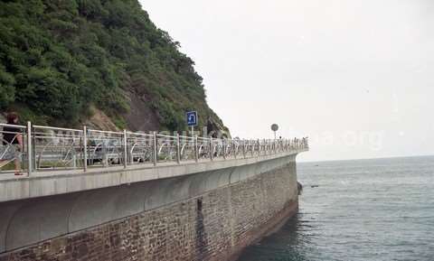 Zarautz-Getaria oinezkoen pasealekua