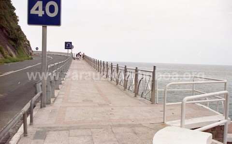 Zarautz-Getaria oinezkoen pasealekua