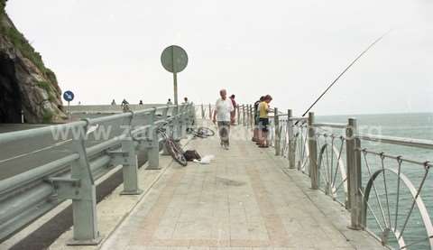 Paseo peatonal Zarautz-Getaria