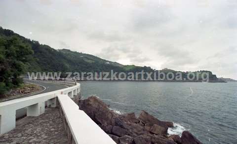 Paseo peatonal Zarautz-Getaria