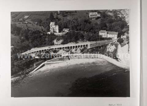 Getaria. Vista aérea