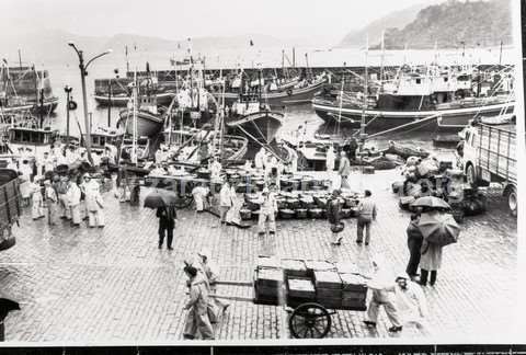 Getaria. Portua