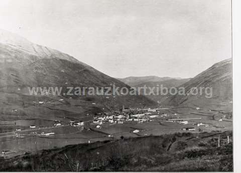 Azpeitia. Vista panorámica