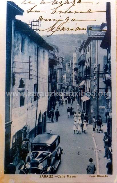 Zarautz: Kale Nagusia