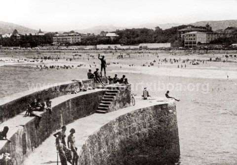 Zarauz. La Playa