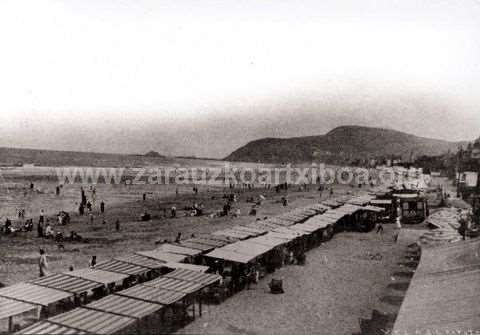 Zarauz. La Playa