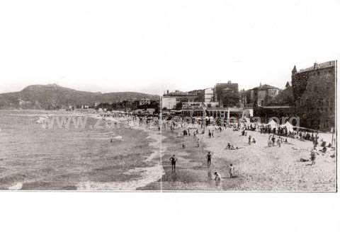 Zarauz. La Playa