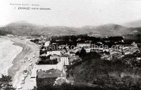 Zarautz: ikuspegi orokorra