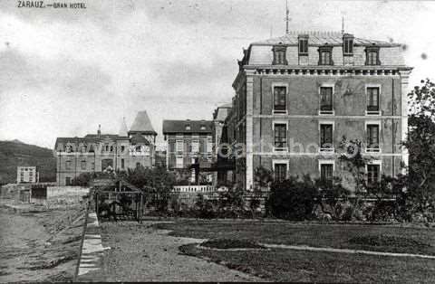 Zarauz. Gran Hotel