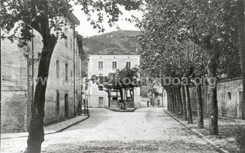 Zarauz. Plazuela de Ayestaran