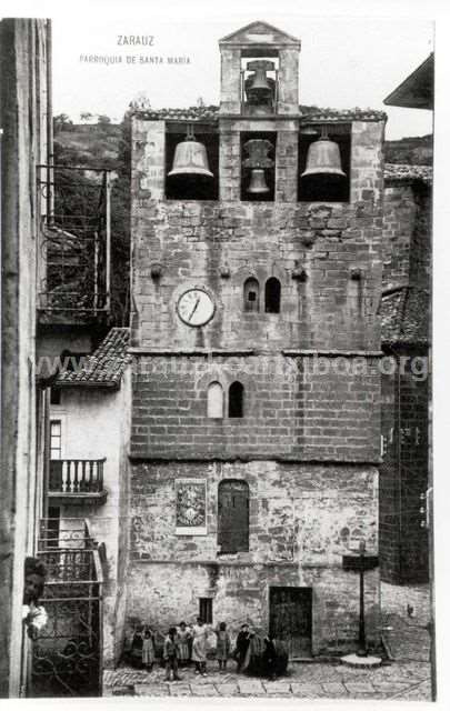 Zarautz: Santa Maria parrokia