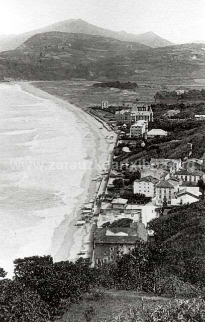 Zarauz. Vista General