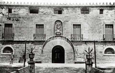 Zarauz. Palacio del Marqués de Narros