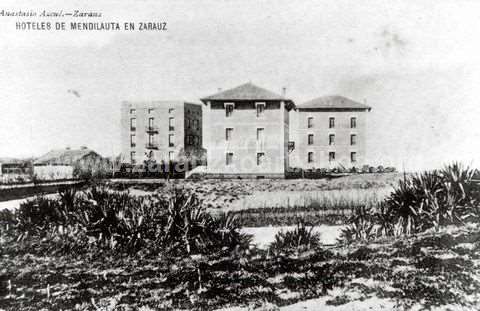 Hoteles de Mendilauta en Zarauz