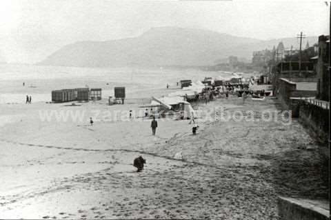 Zarautz: hondartza