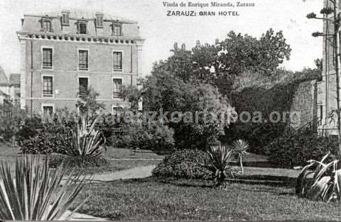 Zarauz. Gran Hotel