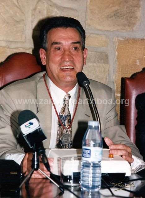 Francisco Escudero, Imanol Urbieta eta Joxe Antonio Azpeitiari omenaldia, 1996
