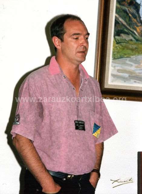 Francisco Escudero, Imanol Urbieta eta Joxe Antonio Azpeitiari omenaldia, 1996