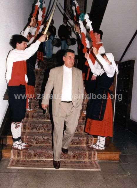 Homenaje a Francisco Escudero, Imanol Urbieta y Joxe Antonio Azpeitia 1996