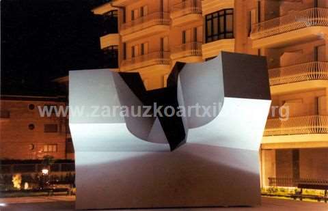 Inauguración de la Bertsolarien Plaza