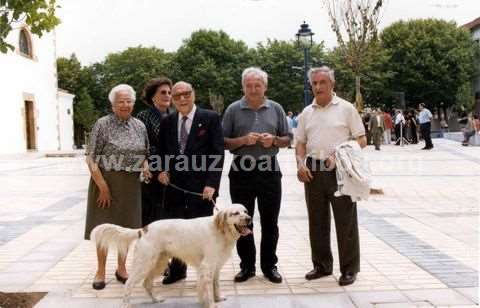 Inauguración de la Bertsolarien Plaza