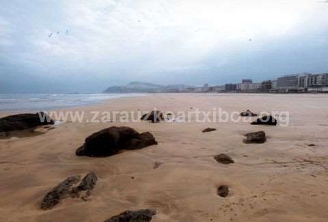 Zarautz y el mar