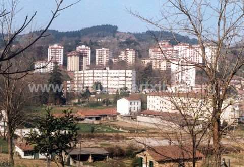 Vista del barrio de Vista Alegre.