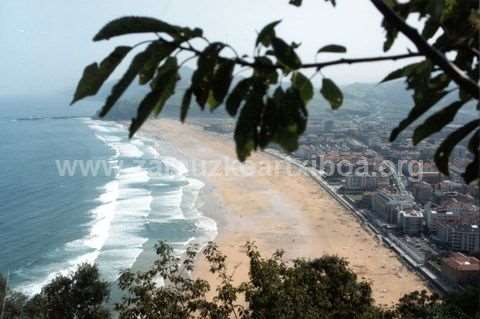 Zarautz eta itsasoa