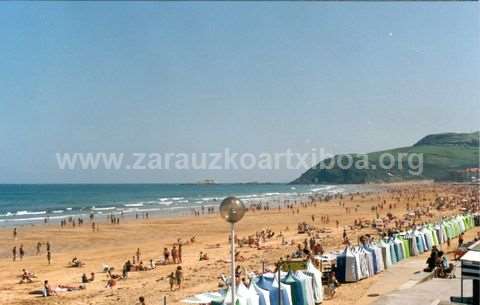 Zarautz y el mar