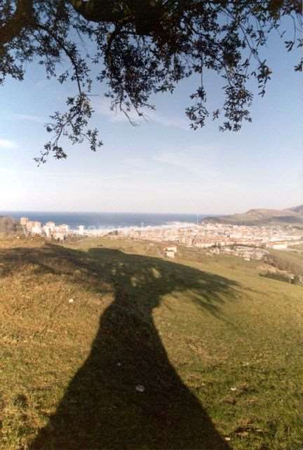 Zarautz. Vista