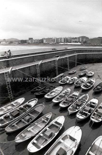 Zarautz y el mar