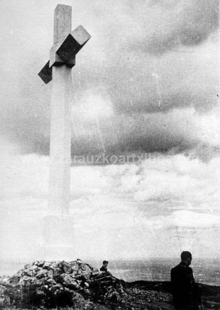 50 aniversario de la colocación de la cruz de Pagoeta