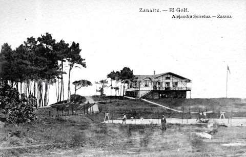 Zarautz. El Golf