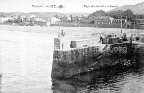 Zarautz. El Muelle