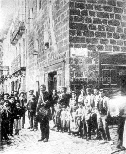 Zarautz. Un "bando"