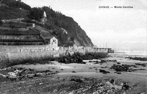 Zarautz. Monte Carolina