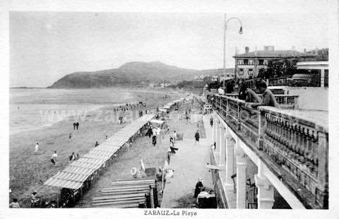 Zarautz. La Playa