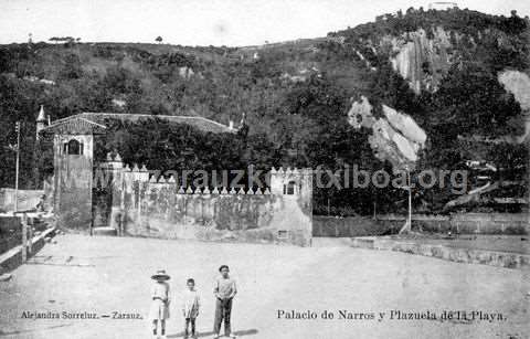Palacio de Narros y Plazuela de la Playa