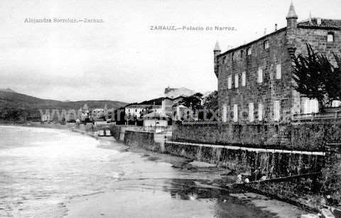 Zarautz: Narros Jauregia