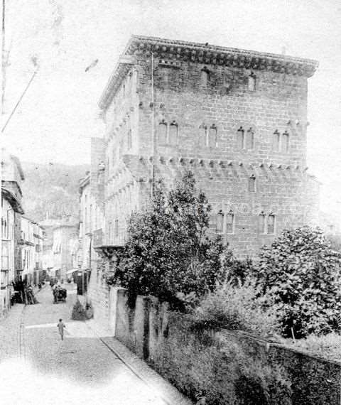 Zarautz. Torre luzea