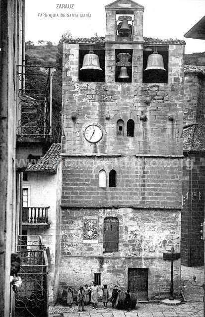 Zarautz. Parroquia de Santa María