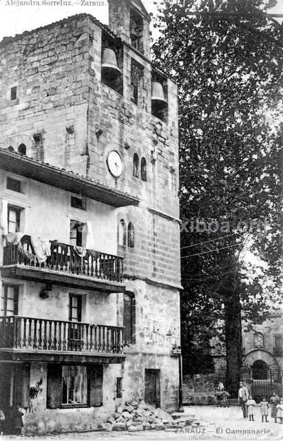 Zarautz. El campanario