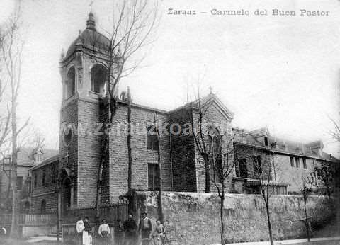 Zarautz: karmeldarrak oinutsik