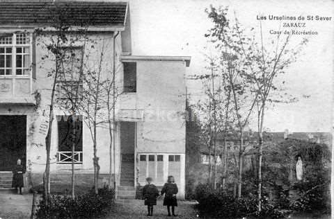 Les Ursulines de St.-Sever. Zarauz