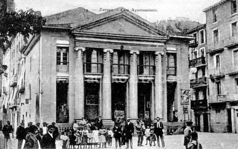 Zarautz. Casa Ayuntamiento