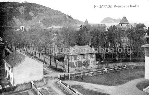 Zarautz. Avenida Madoz