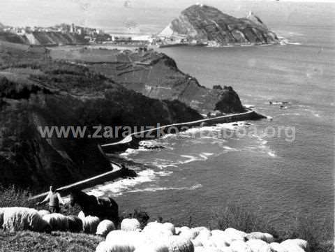 Vista a getaria