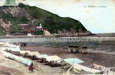 Zarautz. La Playa