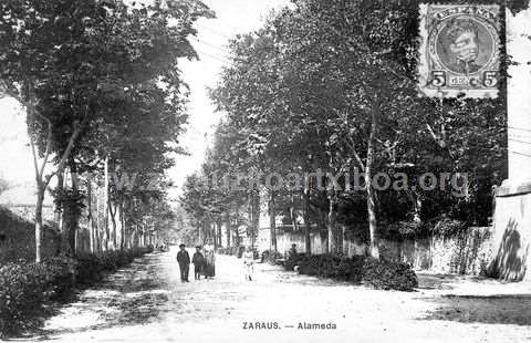 Zarautz. Alameda