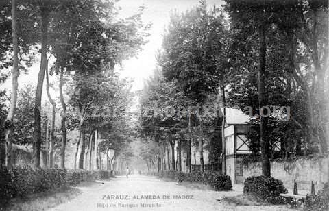 Zarautz: Alameda de Madoz